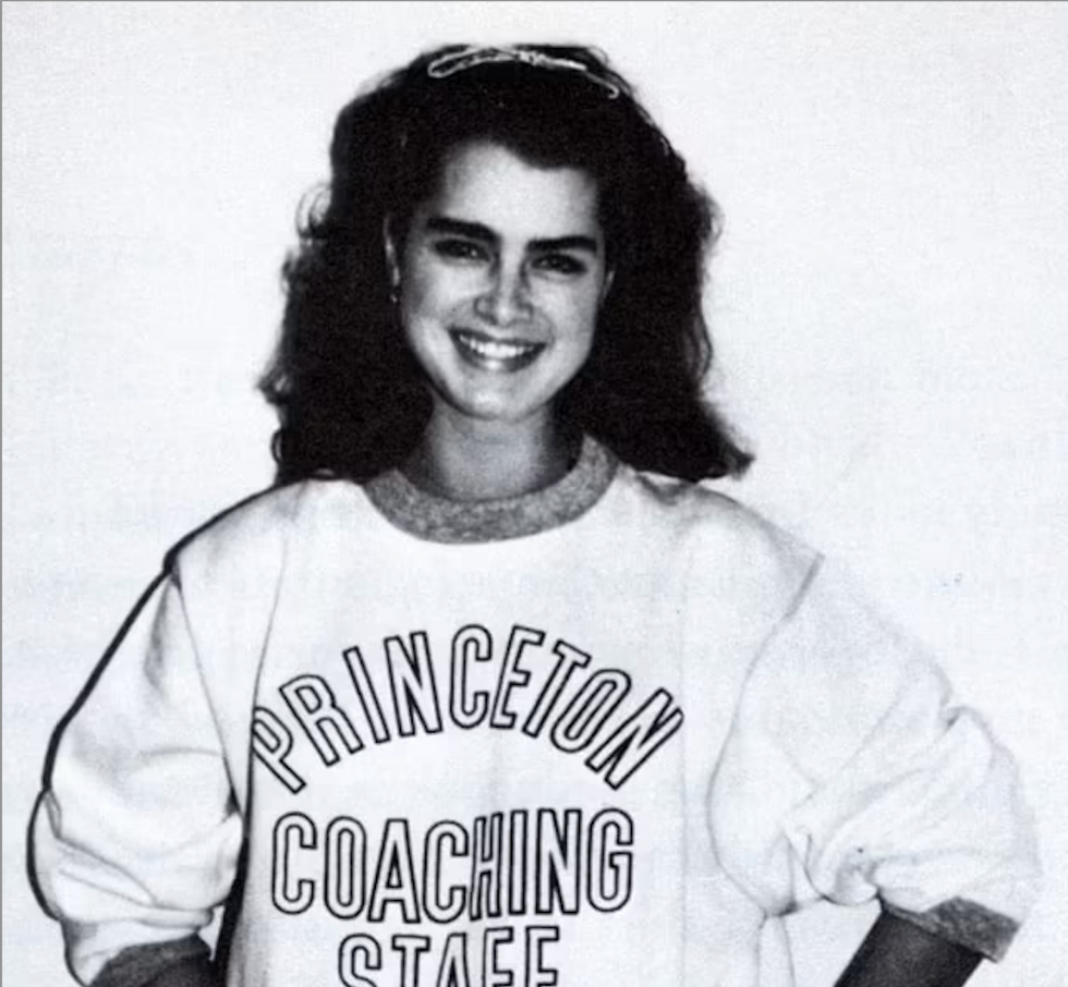 Brooke Shields Today talks the importance of attending Princeton