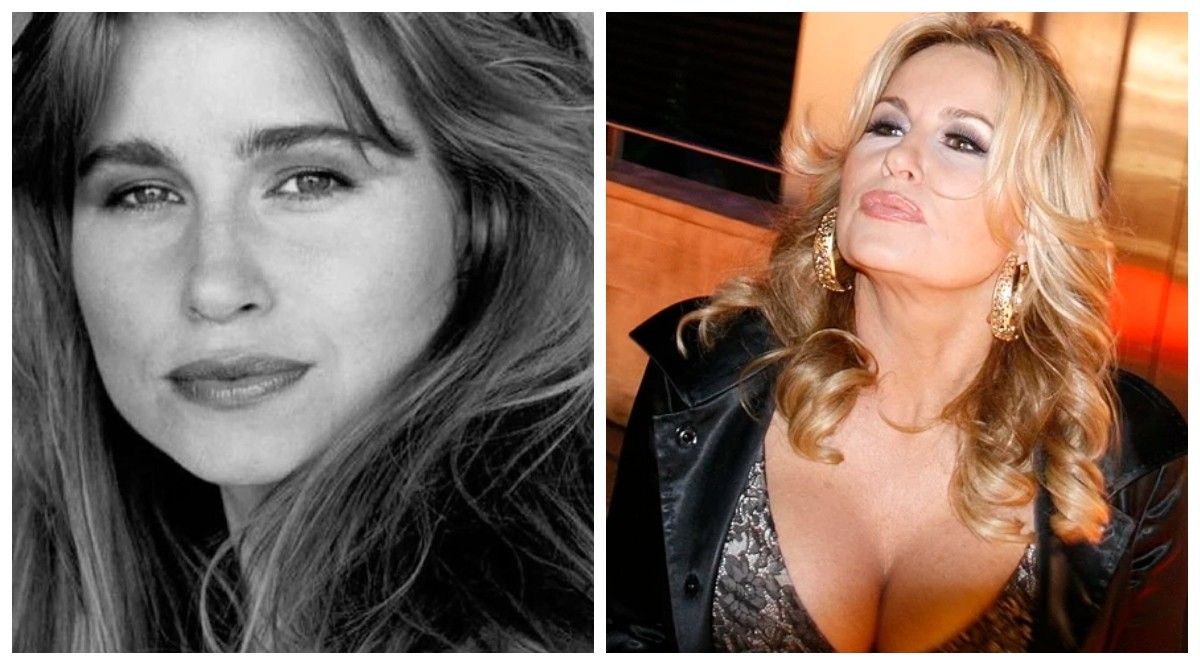 Young Jennifer Coolidge, then and now