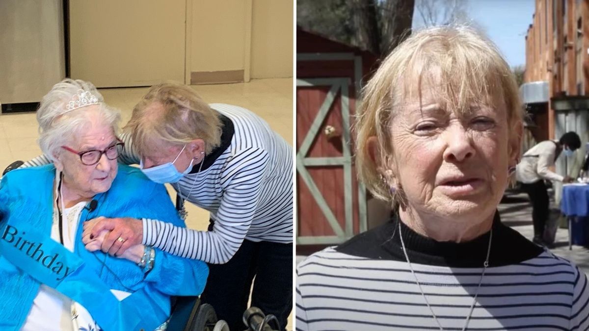 Woman Reunites With Daughter She Gave Up For Adoption During World War Ii