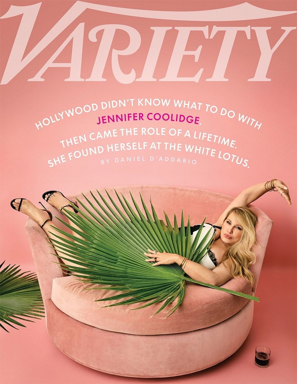 Jennifer Coolidge for Variety Magazine