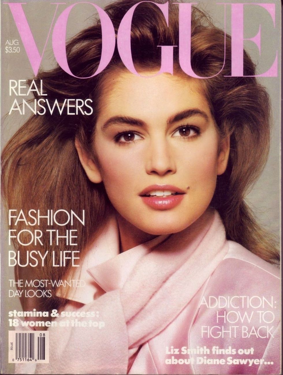 Cindy Crawford Vogue Cover