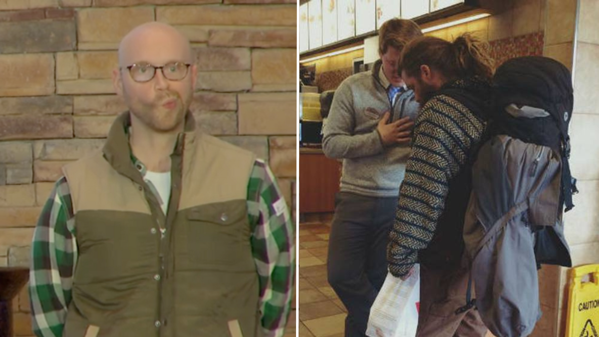 People Back Away From Homeless Man When He Asks for a Warm Meal at Chick-fil-A – The Manager Shows Up With One Condition