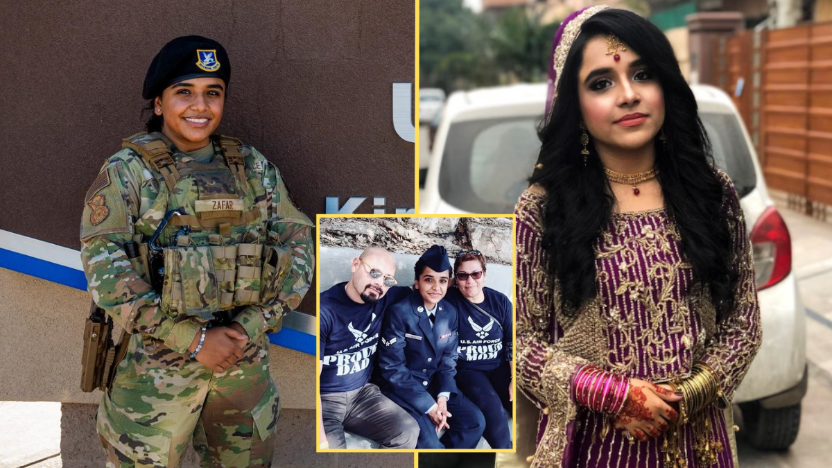 Parents Arrange College Student’s Marriage to Her Cousin – But She Escaped and Joined the Air Force