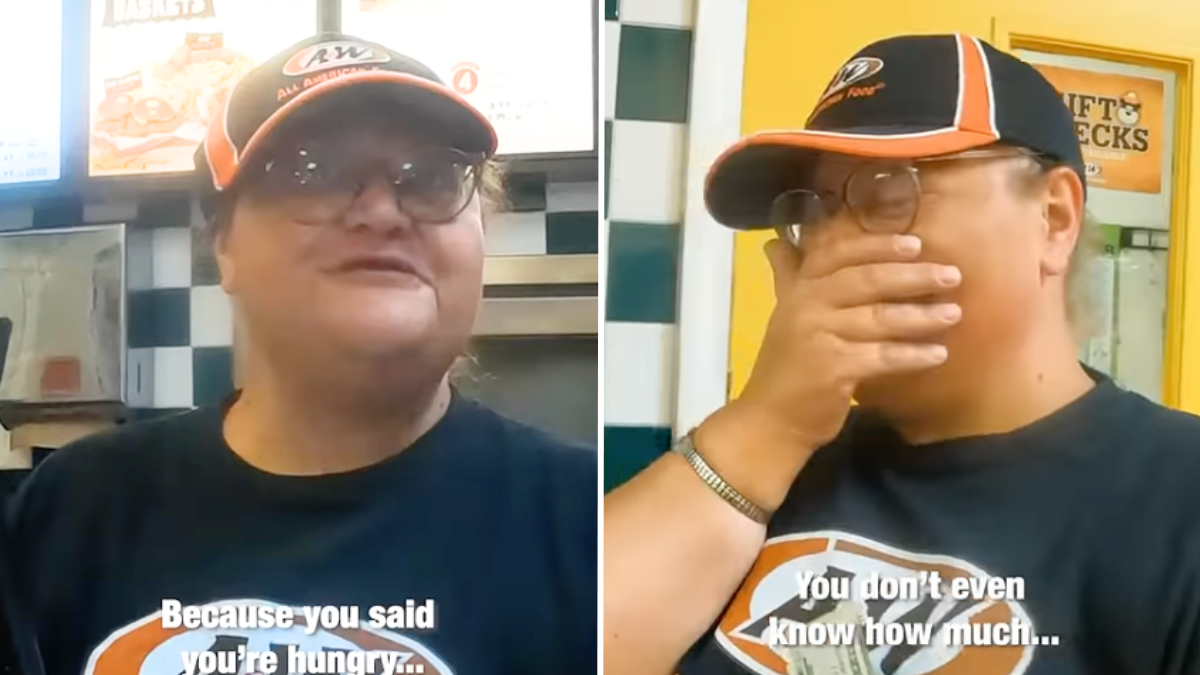 Struggling Cashier Pays for Stranger’s Meal After He Told Her He Only Has $1 – Then She Finds Out the Truth About Him