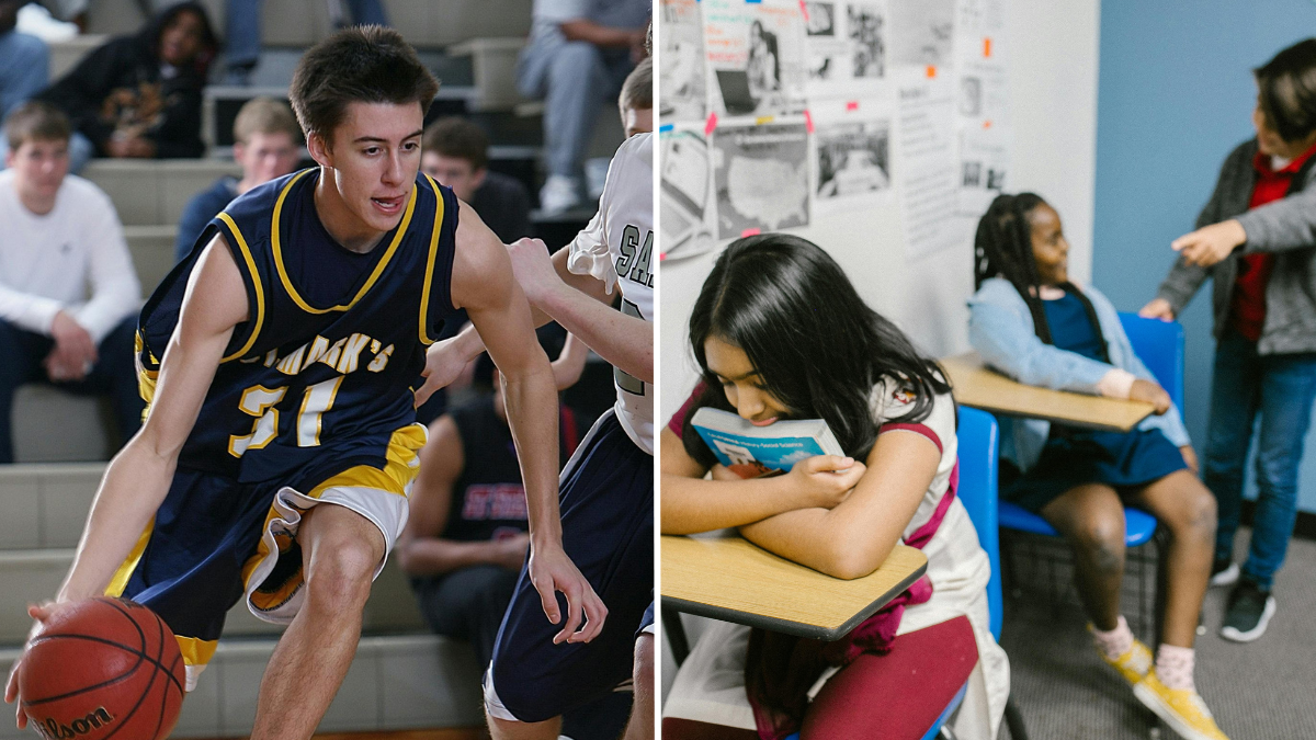 Popular Jock Defends Bullied Girl in Exchange for Homework – Years Later, He Shows Up With a Shocking Offer