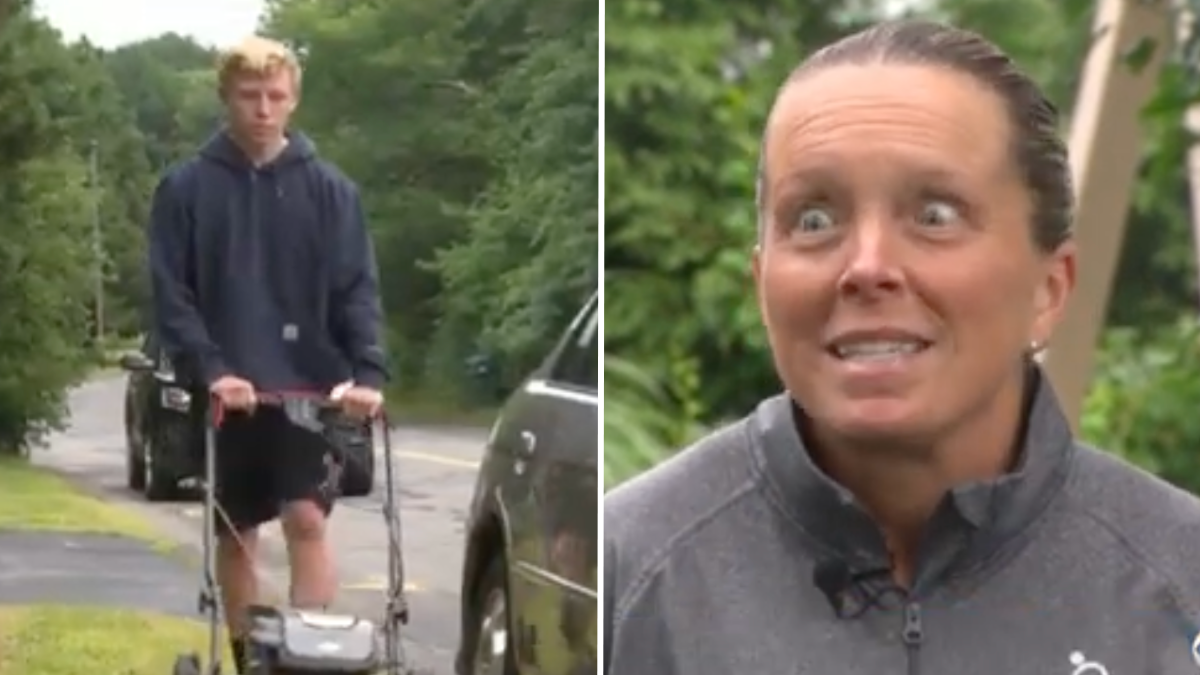 “Lazy” Teen Finds New Jobs and New Purpose During Pandemic