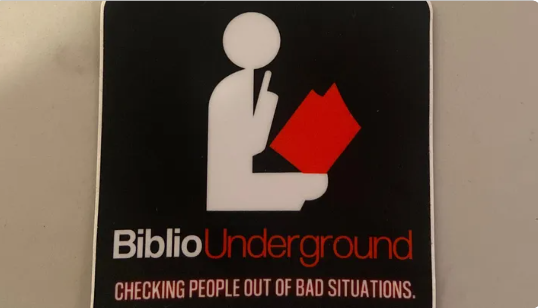 Bibliounderground logo