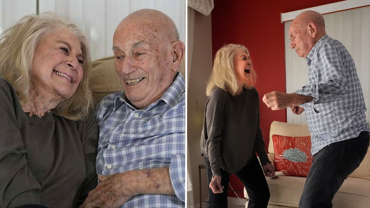 100-year-old veteran with 96-year-old fiancee